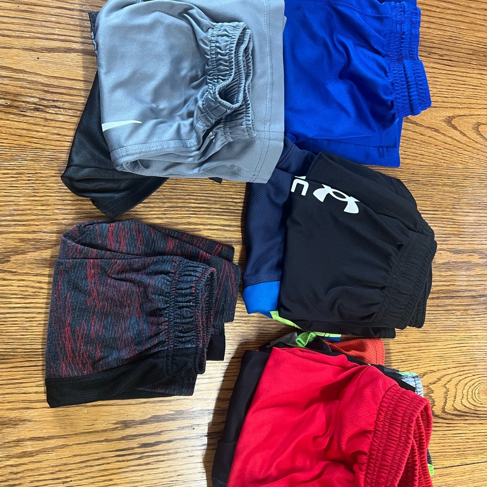 Under Armour Black Athletic Shorts for Performance